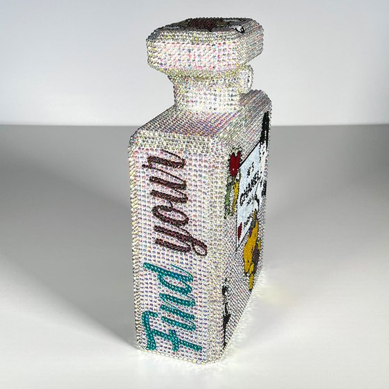 Find your Greatness- Swarovski Sculpture