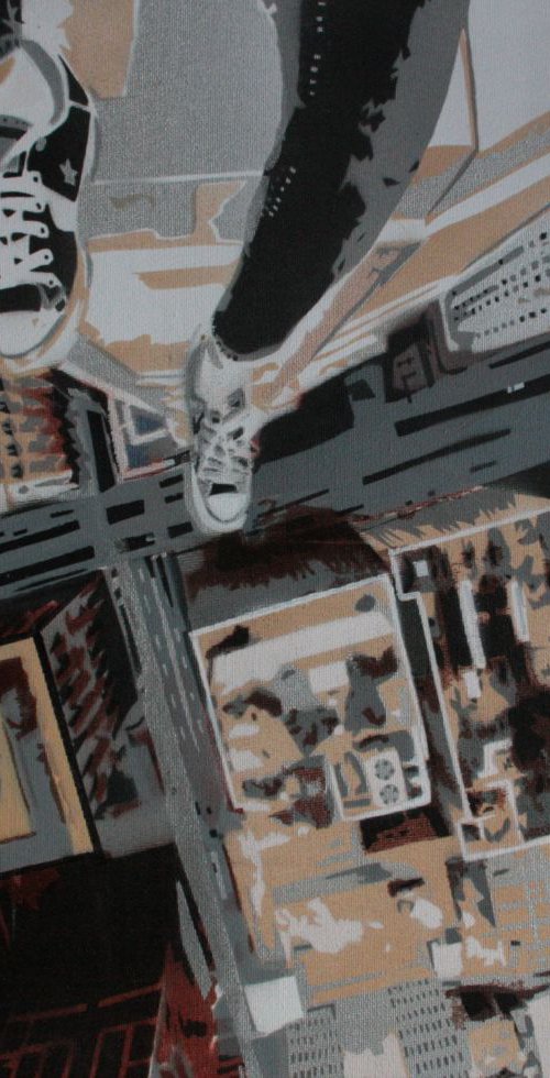Sky climber by BIZZY