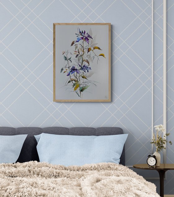 Violet Bloom
