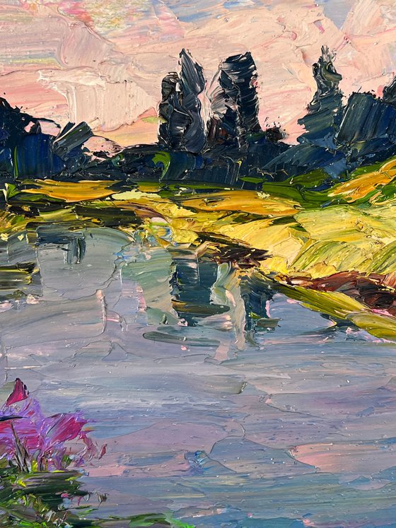 Lilacs Grow by the River