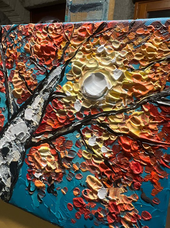 Under the Birch Sky