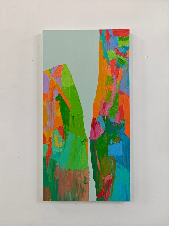 Daylight Dialogue of Two Cliffs