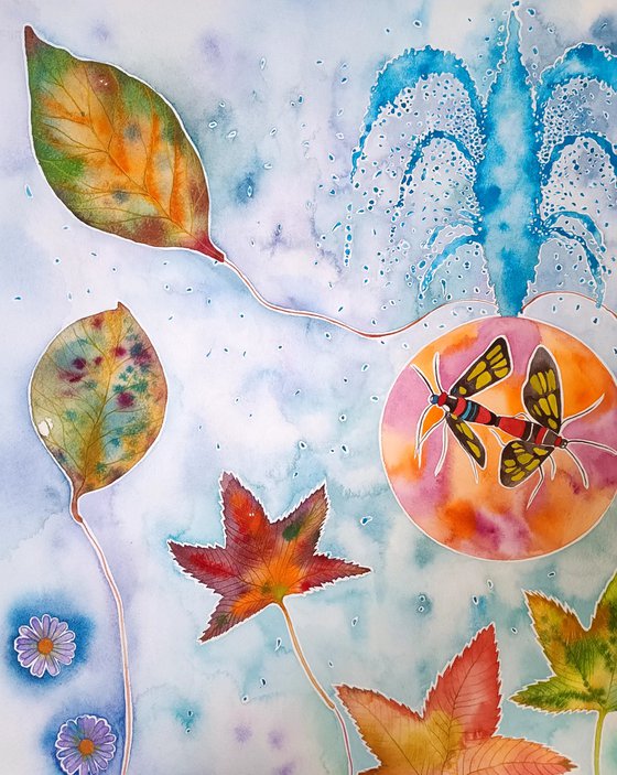 Giardini pensili di sogni aerei