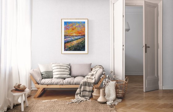 First Evening of Spring