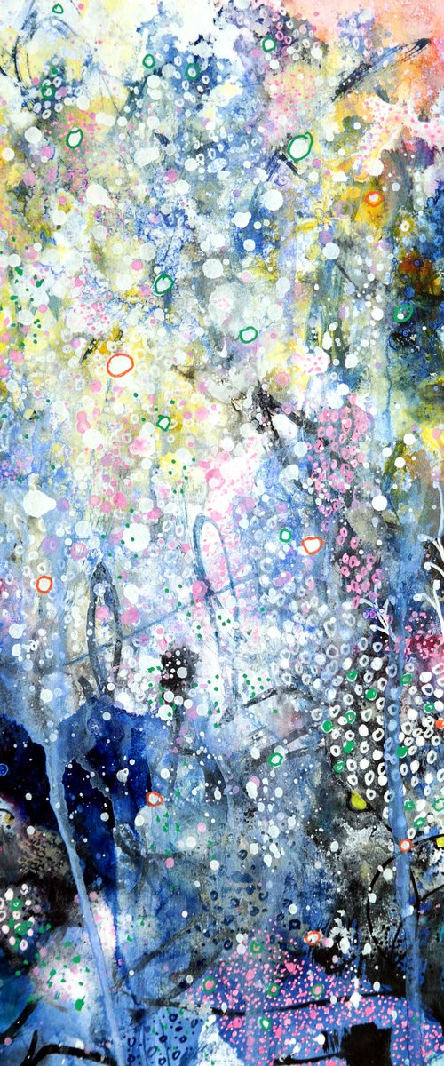 Day Fifty-nine "Botanical Abstract" by Kume Bryant