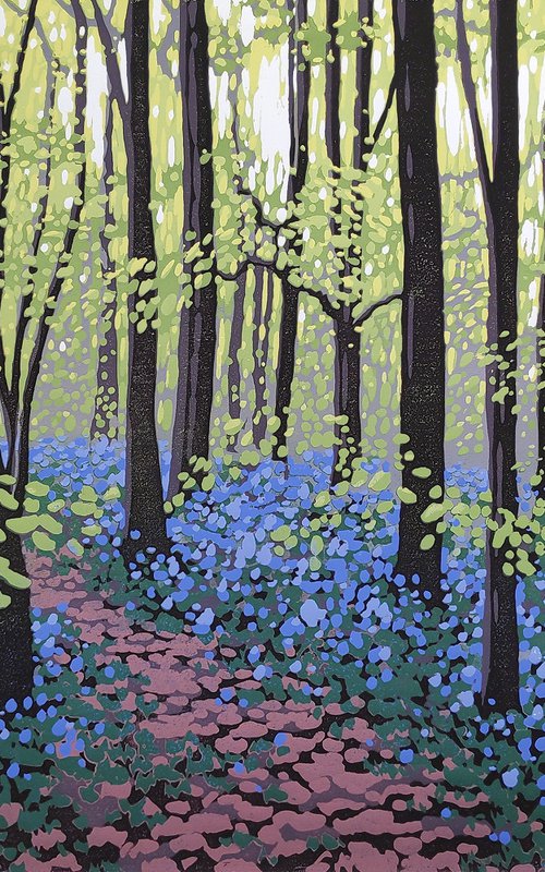 Bluebell Symphony by Alexandra Buckle