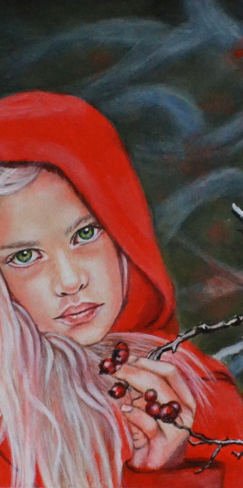 "Capucetto rosso" by Monika Rembowska