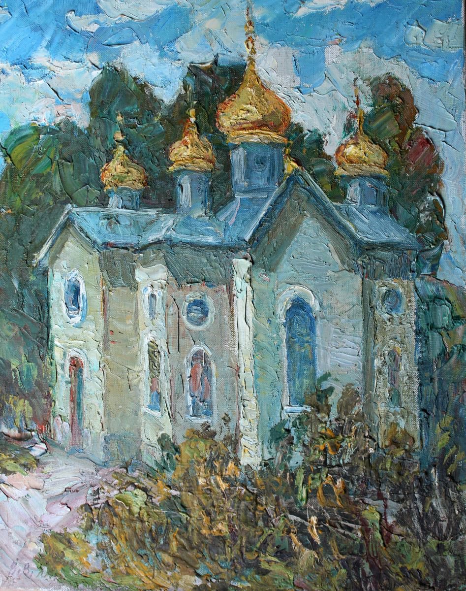 Church. by Viktor Makarov