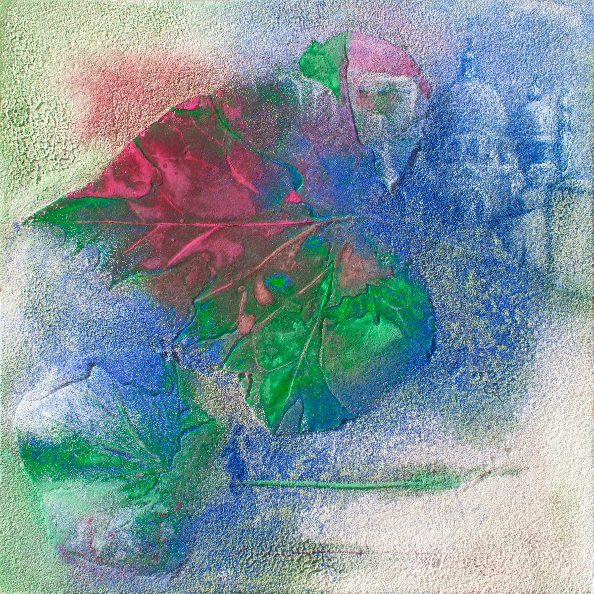Ladra Di Foglie N.1 By Milena Nicosia, 15 X 15, Artwork For Sale On Artfinder