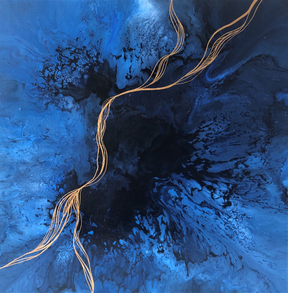 Lava Flow by Meredith B. Studios