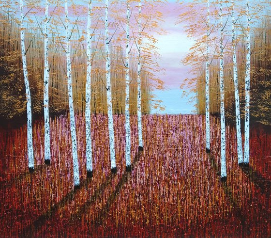 Stillness in Golden Light