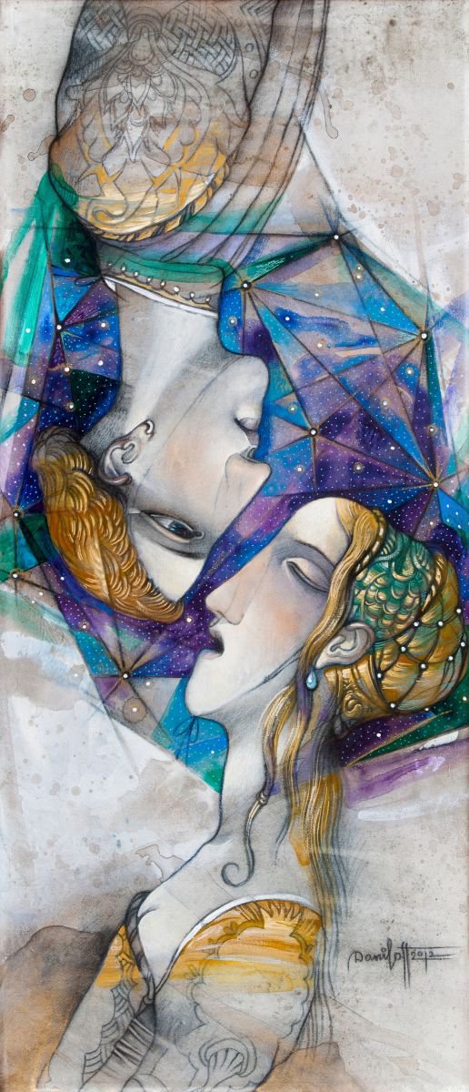 Constellation of lovers by Alexander Daniloff