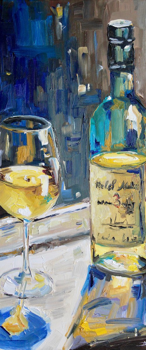 White Wine by the Window by Liza Illichmann