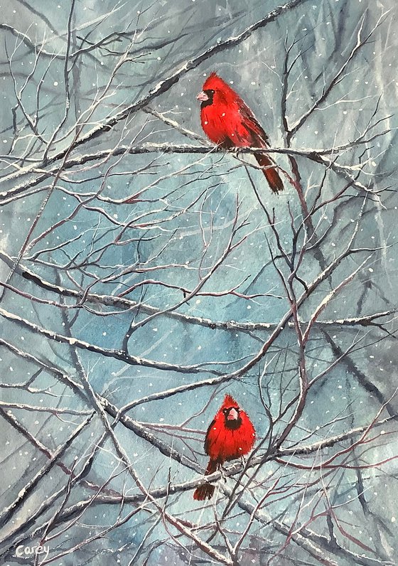 Red Cardinals