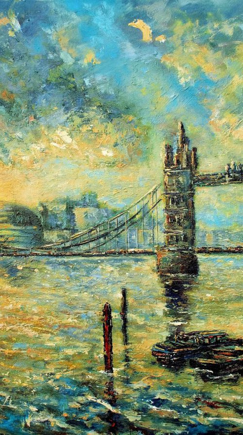 Early Evening sunset at the Shard by Joseph  Charman