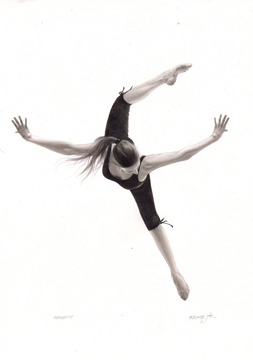 Ballet Dancer CDXIX by REME Jr.