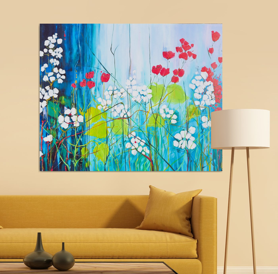 Сotton flowers