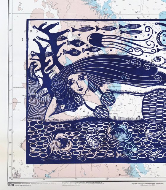 Mermaid and her Octopus