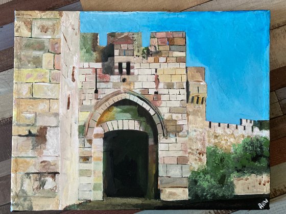 The Jaffa Gate Beckons