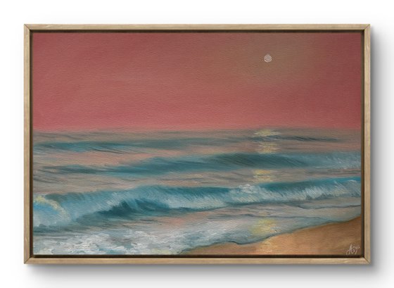 Pink sunset