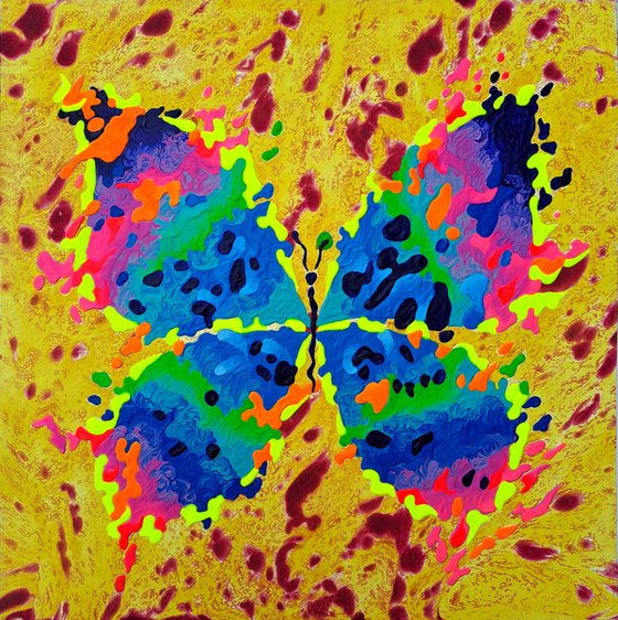Butterfly «Colorful Life»