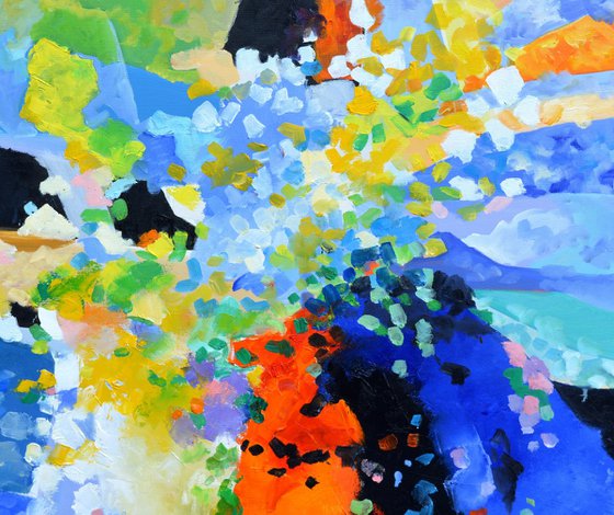 Abstract still life