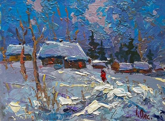 On a frosty day