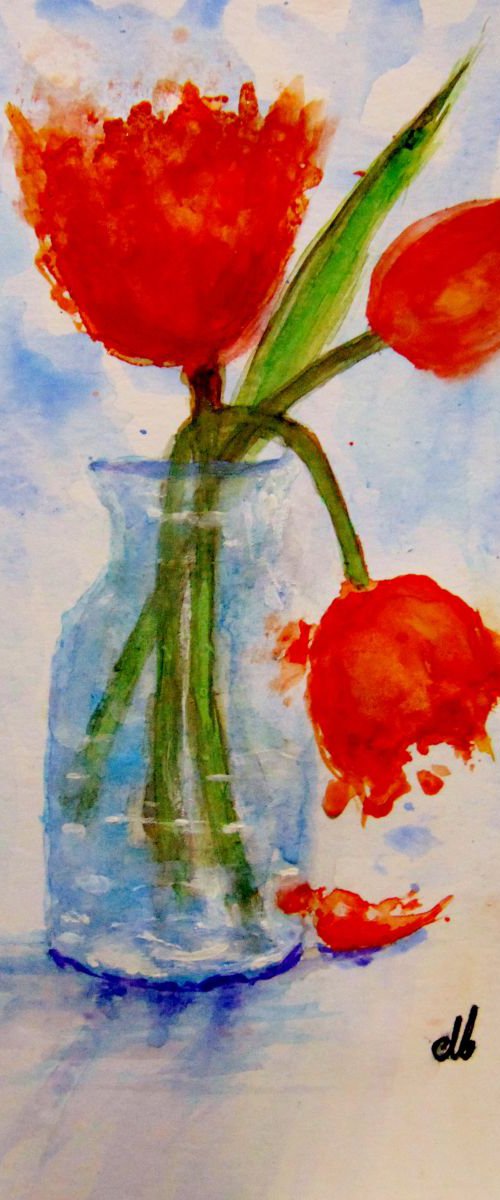 Thinking of Spring.. by Cristina Mihailescu