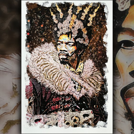 The King of Rock - Jimi Hendrix