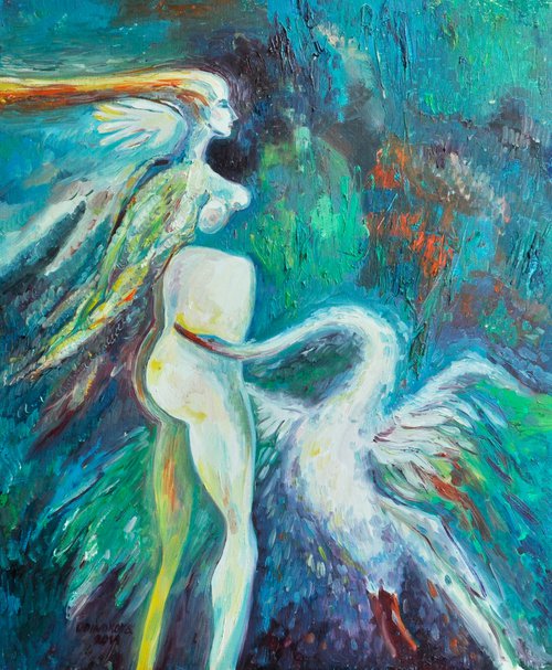 The Swan Girl by Eva de Novoparis