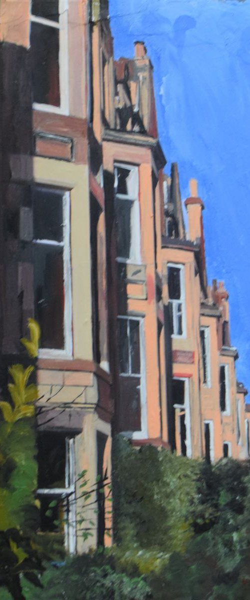 South Side, Edinburgh, Sun, Joy by Andrew  Reid Wildman