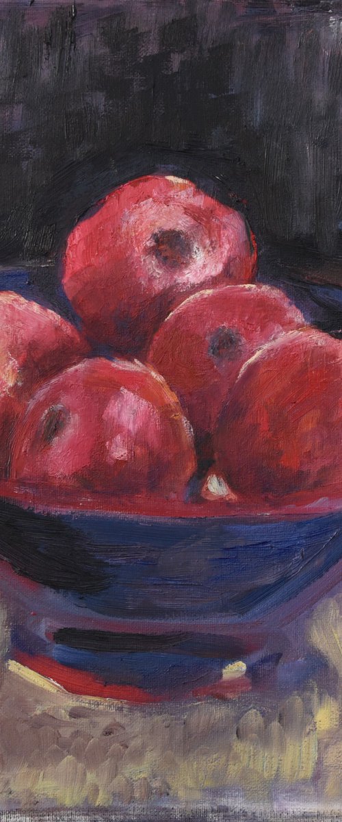 Red Apples by Elena Zapassky