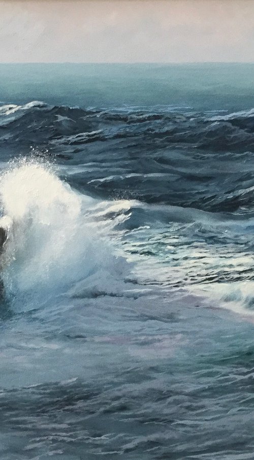 Droskyn Point by Robin Souter