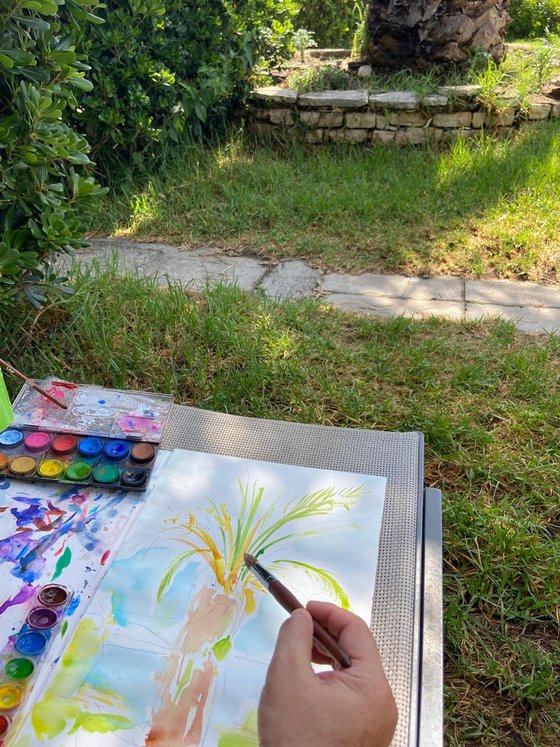 Mediterranean summertime