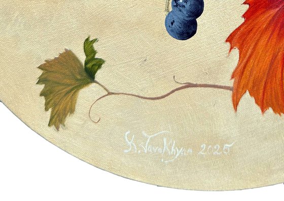 Autumn Grapes 2025
