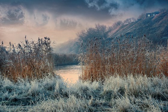 Frosty days have come.