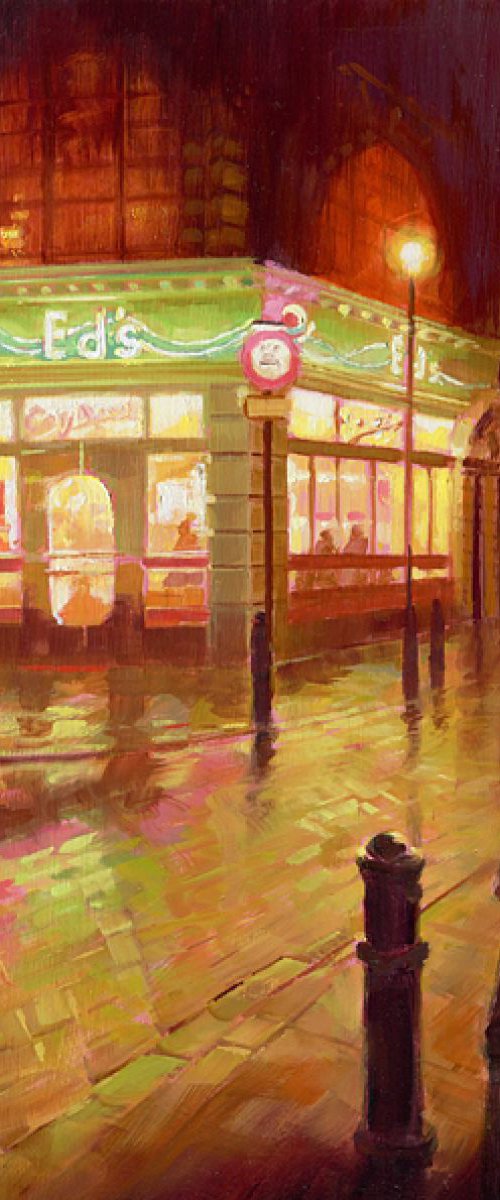Ed's Diner, Soho by Mark Harrison