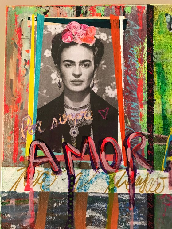 Por Siempre Amor Amor - Frida Kahlo