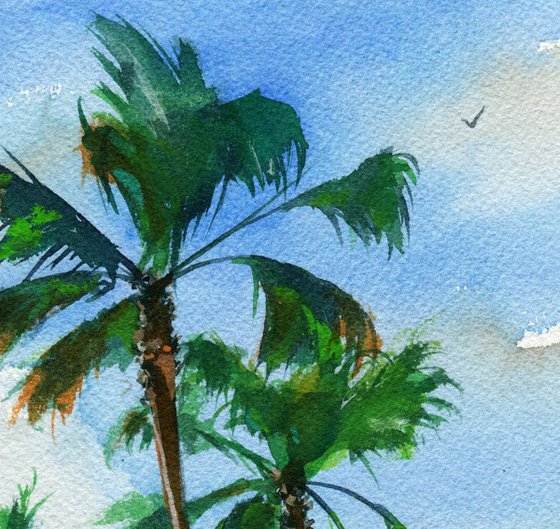 Tropical landscape