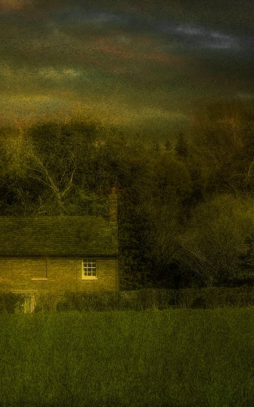 The farmers Cottage by Martin  Fry