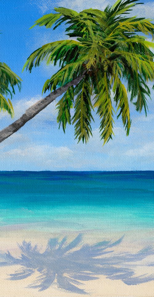 Mentally, I'm Somewhere in the Caribbean by Steph Moraca
