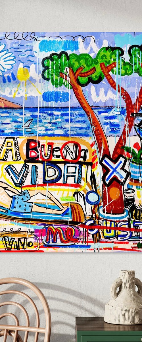 La Buena Vida by Mercedes Lagunas