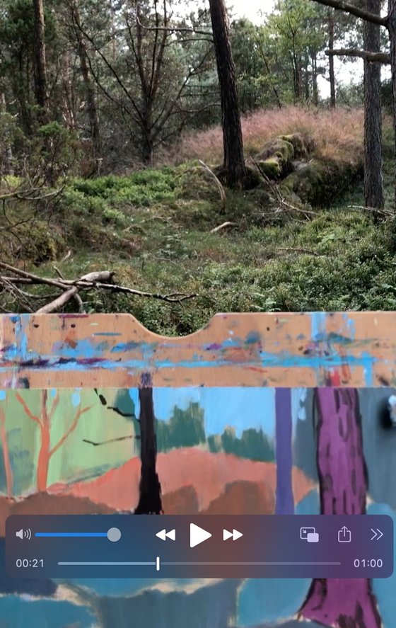 Skog Kärra