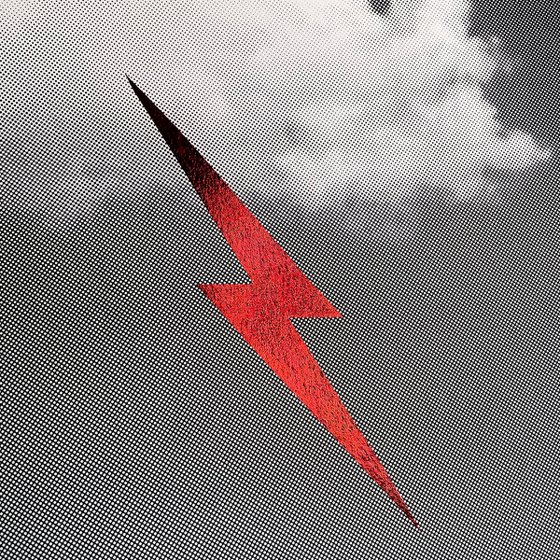 'Little Fucking Cloud' (Red)