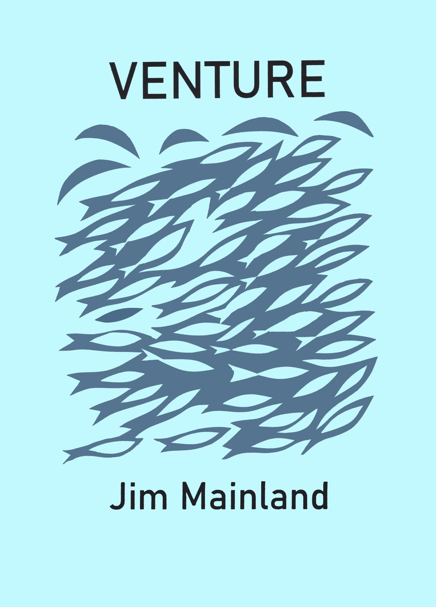 VENTURE (12 page pamphlet) by Peter Long