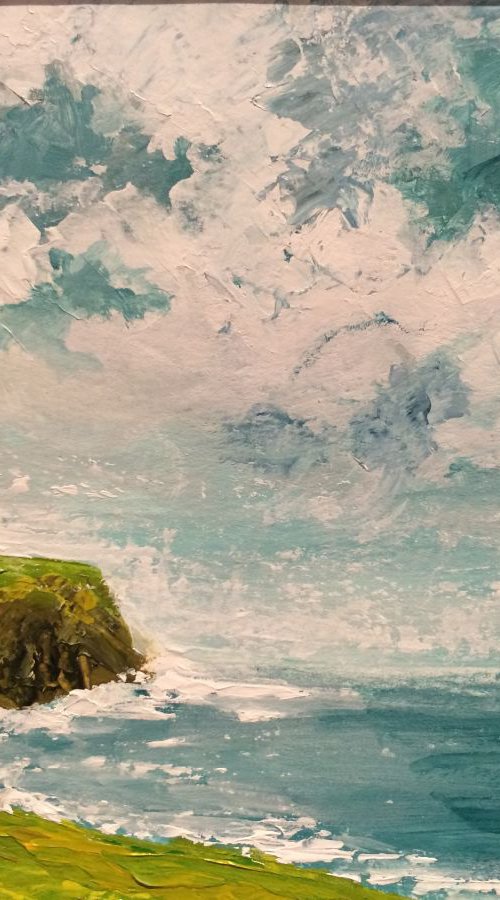 Cornwall by Clare Hoath