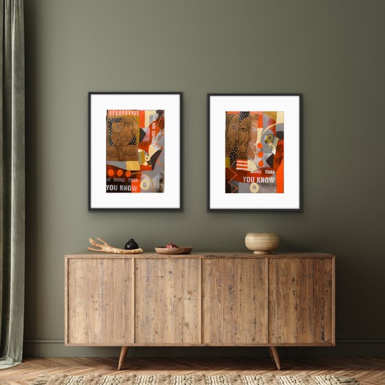 More Than You Know (Diptych)