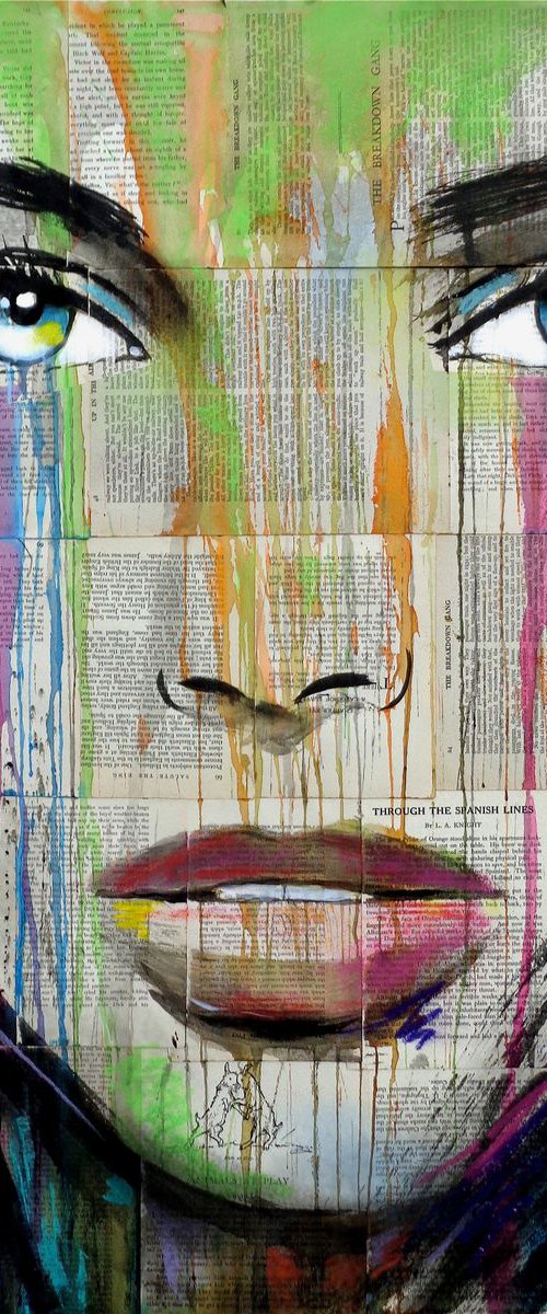 BELL by Loui Jover