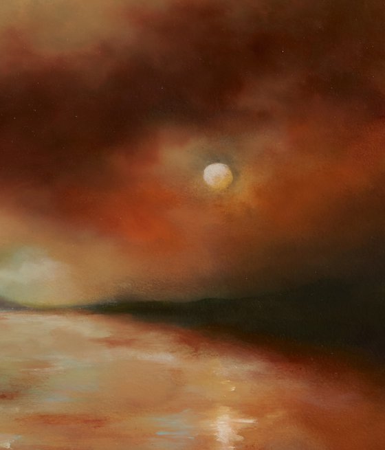 Sunset Over Loch Ness