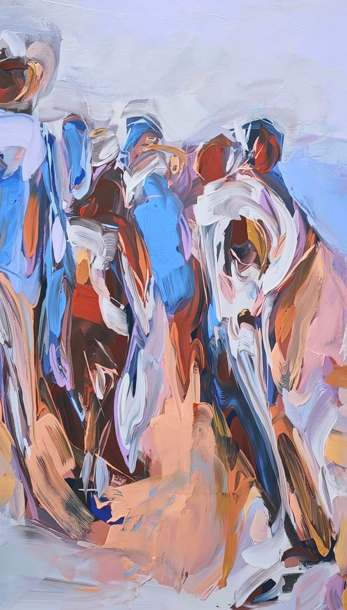 Fragments of Presence by Daniel Bulimar Henciu